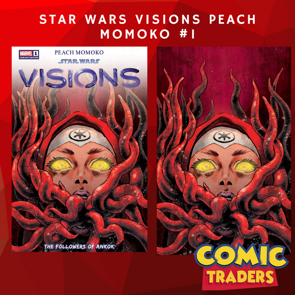 STAR WARS: VISIONS - PEACH MOMOKO 1 SUPERLOG EXCLUSIVE VARIANT 2 PACK (11/15/2023) SHIPS 12/15/2023 BACKISSUE