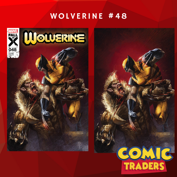 WOLVERINE #48 MARCO MASTRAZZO EXCLUSIVE VARIANT 2 PACK (4/24/2024) SHIPS 5/31/2024