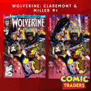 WOLVERINE BY CLAREMONT & MILLER 1 FACSIMILE EDITION KAARE ANDREWS EXCLUSIVE VARIANT 2 PACK (12/27/2023) SHIPS 1/27/2024 BACKISSUE