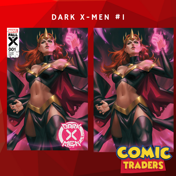 DARK X-MEN 1 [FALL] EJIKURE EXCLUSIVE VARIANT 2 PACK (8/16/2023) SHIPS 9/16/2023 BACKISSUE