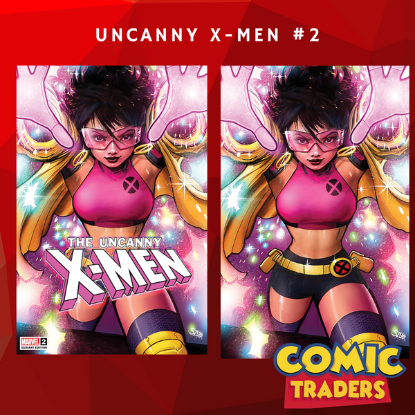 UNCANNY X-MEN #2 NATHAN SZERDY EXCLUSIVE VARIANT 2 PACK (9/11/2024) SHIPS 10/11/2024 BACKISSUE