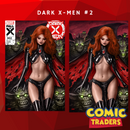 DARK X-MEN 2 [FALL] NATHAN SZERDY EXCLUSIVE VARIANT 2 PACK (9/20/2023) SHIPS 10/20/2023 BACKISSUE