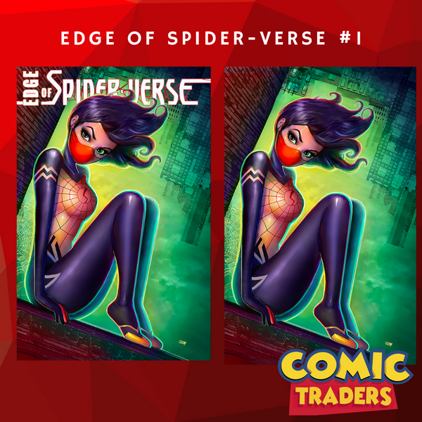 EDGE OF SPIDER-VERSE 1 NATHAN SZERDY EXCLUSIVE VARIANT 2 PACK (2/21/2024) SHIPS 3/21/2024 BACKISSUE
