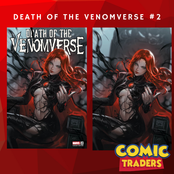 DEATH OF THE VENOMVERSE 2 LEIRIX EXCLUSIVE VARIANT 2 PACK (8/16/2023) SHIPS 9/16/2023 BACKISSUE