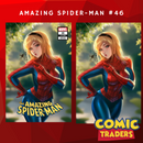 AMAZING SPIDER-MAN 46 LEIRIX EXCLUSIVE VARIANT 2 PACK (3/27/2024) SHIPS 4/27/2024