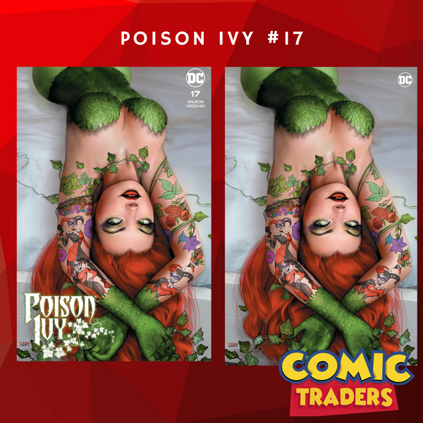 POISON IVY #17 NATHAN SZERDY EXCLUSIVE VARIANT 2 PACK (12/5/2023) SHIPS 1/4/2024