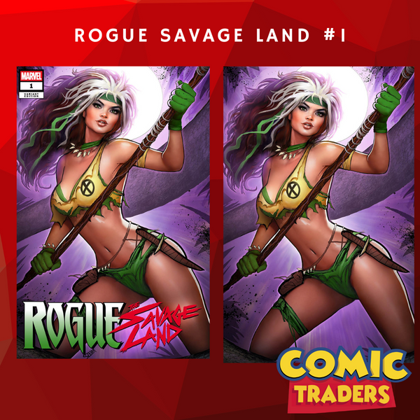 ROGUE: THE SAVAGE LAND #1 NATHAN SZERDY EXCLUSIVE VARIANT 2 PACK (1/15/2025) SHIPS 2/15/2025