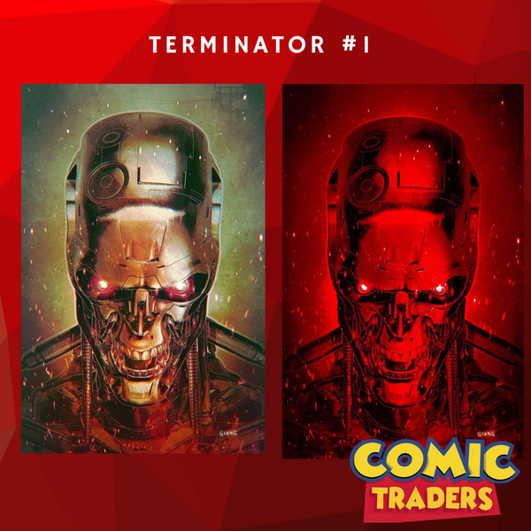 TERMINATOR #1 JOHN GIANG EXCLUSIVE VARIANT 2 PACK (10/9/2024) SHIPS 11/9/2024