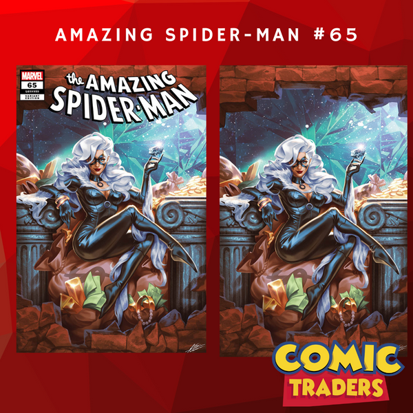 AMAZING SPIDER-MAN #65 MATEUS MANHANINI EXCLUSIVE VARIANT 2 PACK (1/8/2025) SHIPS 2/8/2025 BACKISSUE