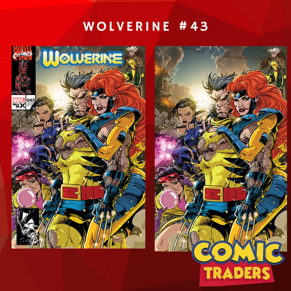 WOLVERINE 43 KAARE ANDREWS EXCLUSIVE VARIANT 2 PACK (2/14/2024) SHIPS 3/14/2024 BACKISSUE