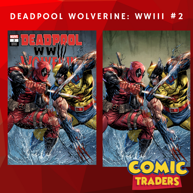 DEADPOOL & WOLVERINE: WWIII