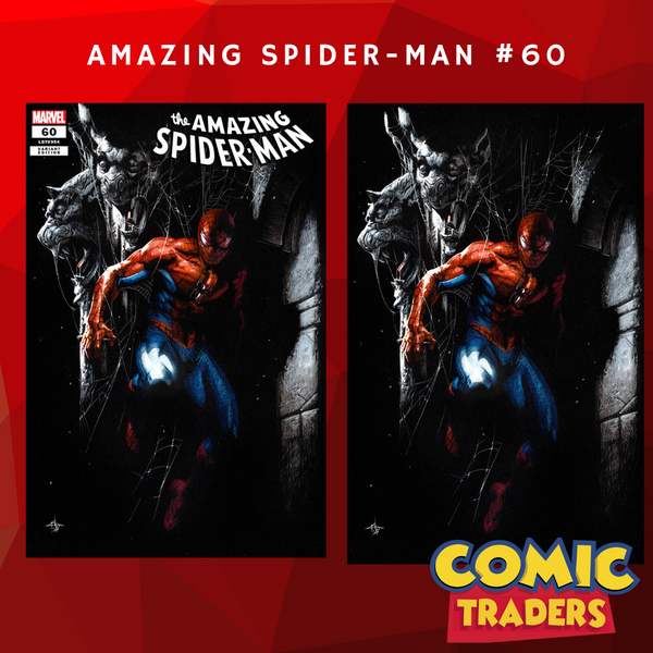 AMAZING SPIDER-MAN #60 GABRIELE DELL'OTTO EXCLUSIVE VARIANT 2 PACK (10/30/2024) SHIPS 11/30/2024 BACKISSUE