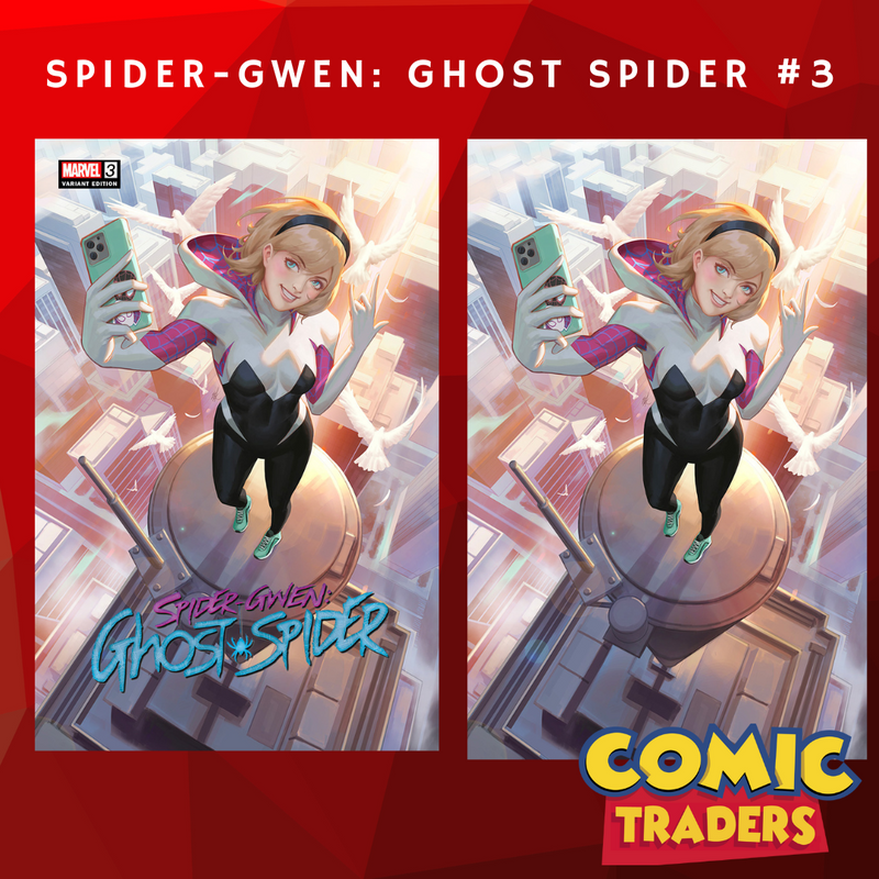 SPIDER-GWEN: THE GHOST-SPIDER