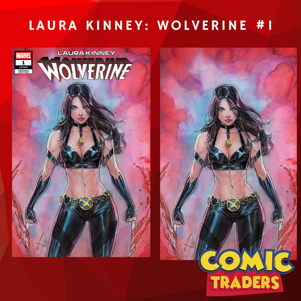 LAURA KINNEY: WOLVERINE #1 SABINE RICH EXCLUSIVE VARIANT 2 PACK (12/11/2024) SHIPS 1/11/2025