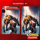 DEADPOOL 1 STEPHEN SEGOVIA EXCLUSIVE VARIANT 2 PACK (4/3/2024) SHIPS 5/3/2024 BACKISSUE