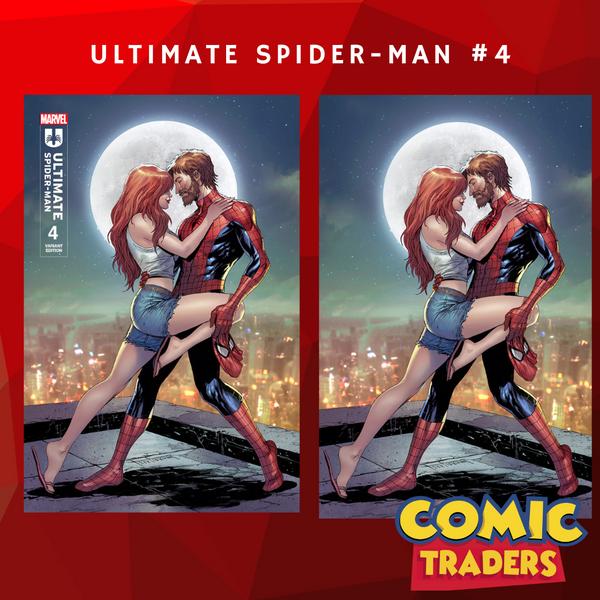 ULTIMATE SPIDER-MAN #4 TYLER KIRKHAM EXCLUSIVE VARIANT 2 PACK (4/24/2024) SHIPS 5/24/2024 BACKISSUE
