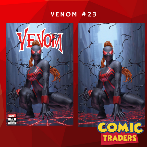 VENOM 23 JUNGGEUN YOON EXCLUSIVE VARIANT 2 PACK (7/26/2023) SHIPS 8/26/2023 BACKISSUE
