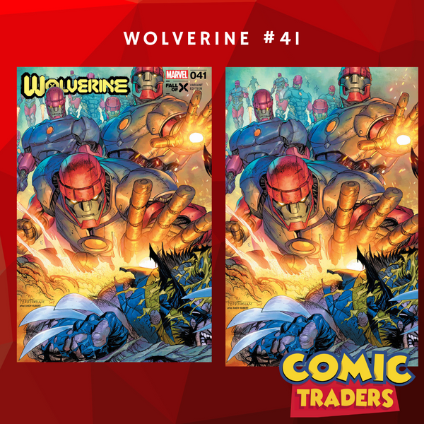 WOLVERINE 41 TYLER KIRKHAM EXCLUSIVE VARIANT 2 PACK (1/10/2024) SHIPS 2/10/2024 BACKISSUE