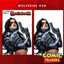 WOLVERINE 39 STEPHEN SEGOVIA HOMAGE TO MIKE CHOI EXCLUSIVE VARIANT 2 PACK (11/22/2023) SHIPS 12/22/2023 BACKISSUE