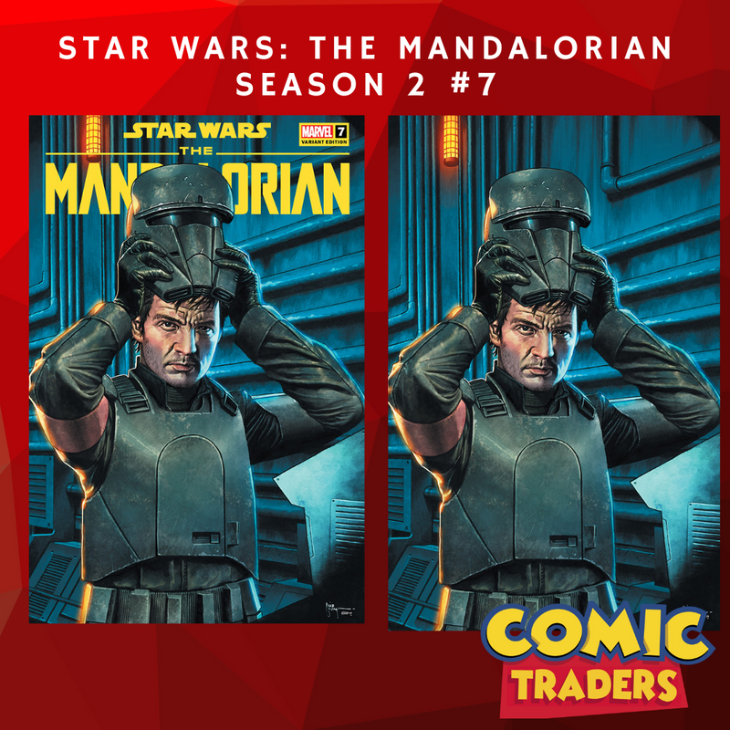 STAR WARS: THE MANDALORIAN SEASON 2 7 MICO SUAYAN EXCLUSIVE VARIANT 2 PACK (12/27/2023) SHIPS 1/27/2024 BACKISSUE