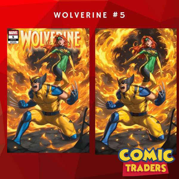 WOLVERINE #5 EJIKURE EXCLUSIVE VARIANT 2 PACK (1/8/2025) SHIPS 2/8/2025 BACKISSUE