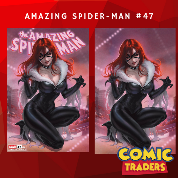 AMAZING SPIDER-MAN #47 LEIRIX EXCLUSIVE VARIANT 2 PACK (4/10/2024) SHIPS 5/10/2024