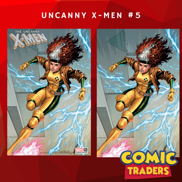 UNCANNY X-MEN #5 TYLER KIRKHAM EXCLUSIVE VARIANT 2 PACK (11/13/2024) SHIPS 12/13/2024 BACKISSUE