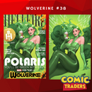WOLVERINE 38 [FALL] DAVID NAKAYAMA EXCLUSIVE VARIANT 2 PACK (10/11/2023) BACKISSUE