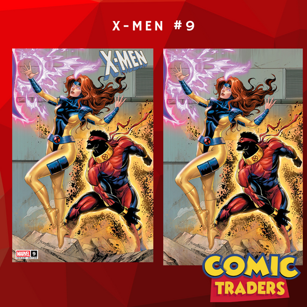 X-MEN #9 TYLER KIRKHAM EXCLUSIVE VARIANT 2 PACK (12/18/2024) SHIPS 1/18/2025 BACKISSUE