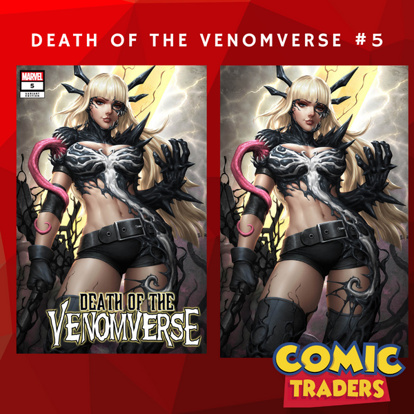 DEATH OF THE VENOMVERSE 5 KENDRICK LIM EXCLUSIVE VARIANT 2 PACK (9/27/2023) BACKISSUE