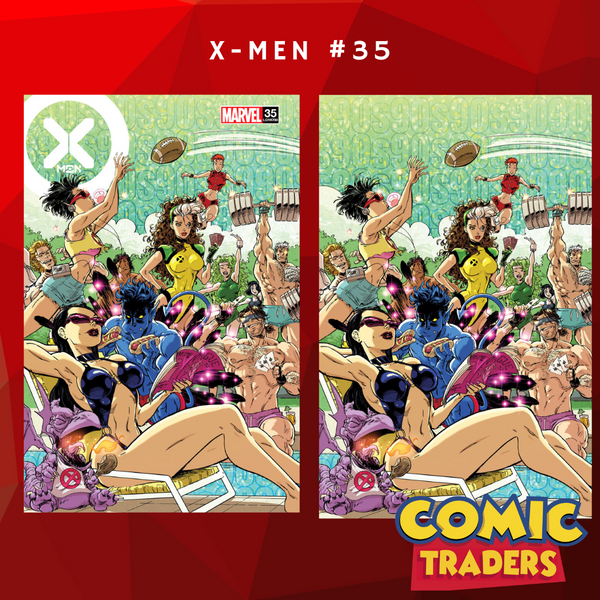 X-MEN #35 KAARE ANDREWS EXCLUSIVE VARIANT 2 PACK (6/5/2024) SHIPS 7/5/2024 BACKISSUE