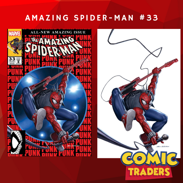 AMAZING SPIDER-MAN 33 JUGGEUN YOON EXCLUSIVE VARIANT 2 PACK (9/6/2023) SHIPS 10/6/2023