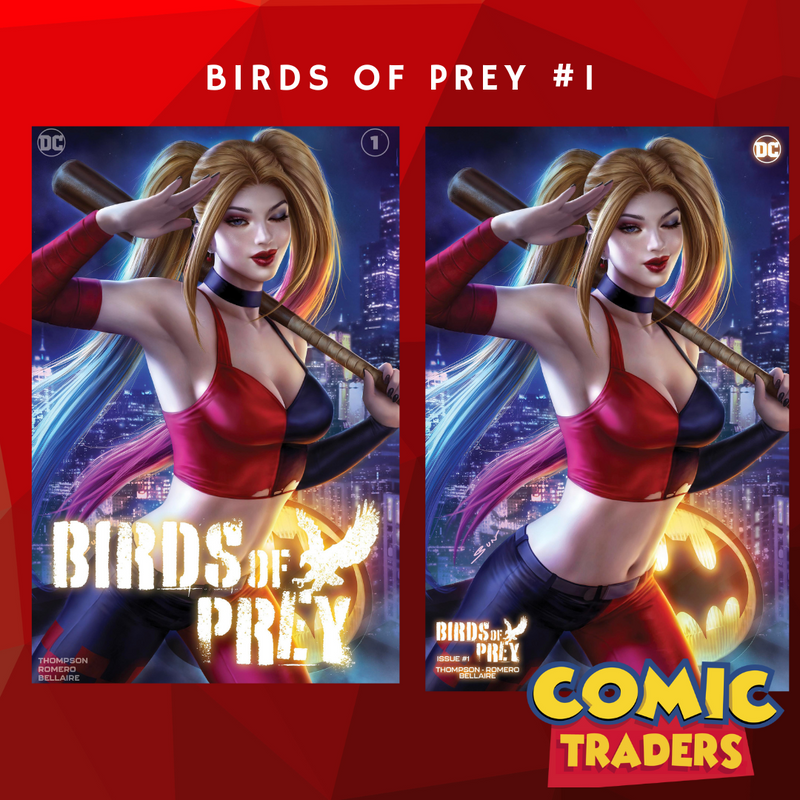 BIRDS OF PREY