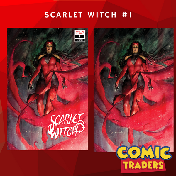 SCARLET WITCH #1 PUPPETEER LEE EXCLUSIVE VARIANT 2 PACK (6/12/2024) SHIPS 7/12/2024 BACKISSUE