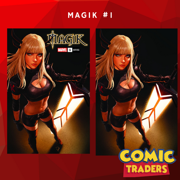 MAGIK #1 IVAN TALAVERA EXCLUSIVE VARIANT 2 PACK (1/8/2025) SHIPS 2/8/2025