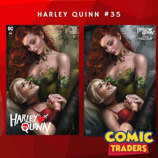 HARLEY QUINN #35 CARLA COHEN EXCLUSIVE VARIANT 2 PACK (12/26/2023) SHIPS 1/26/2024 BACKISSUE