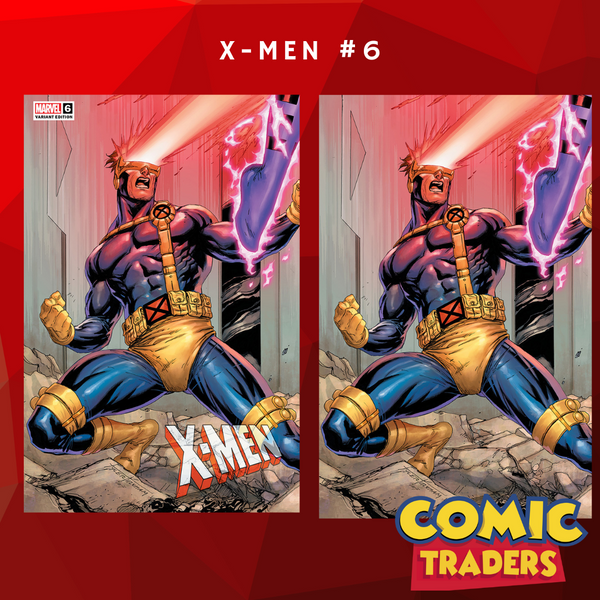 X-MEN #6 TYLER KIRKHAM EXCLUSIVE VARIANT 2 PACK (10/23/2024) SHIPS 11/23/2024