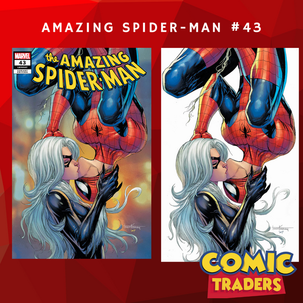 AMAZING SPIDER-MAN 43 TYLER KIRKHAM EXCLUSIVE VARIANT 2 PACK (2/14/2024) SHIPS 3/14/2024 BACKISSUE