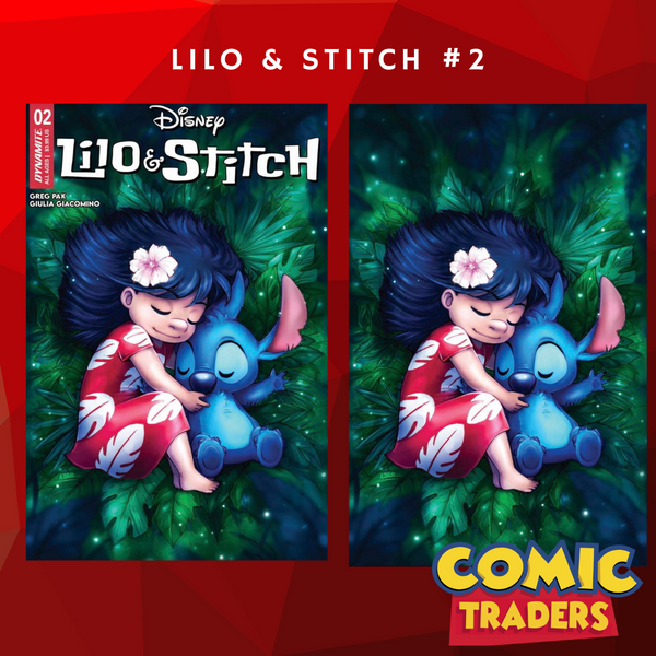 LILO & STITCH #2 ANNA ZHUO EXCLUSIVE VARIANT 2 PACK (3/20/2024) SHIPS 4/27/2024