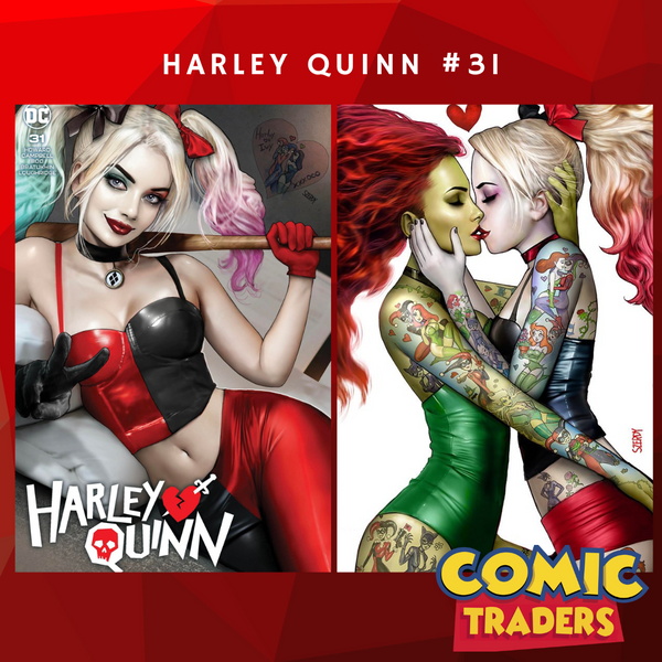 HARLEY QUINN #31 NATHAN SZERDY EXCLUSIVE VARIANT 2 PACK (6/27/2023) SHIPS 7/27/2023) BACKISSUE