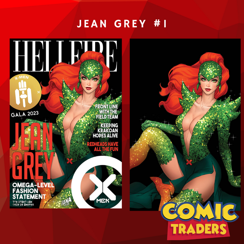 JEAN GREY 1 [FALL] DAVID NAKAMAYA EXCLUSIVE VARIANT 2 PACK (8/23/2023) SHIPS 9/23/2023 BACKISSUE