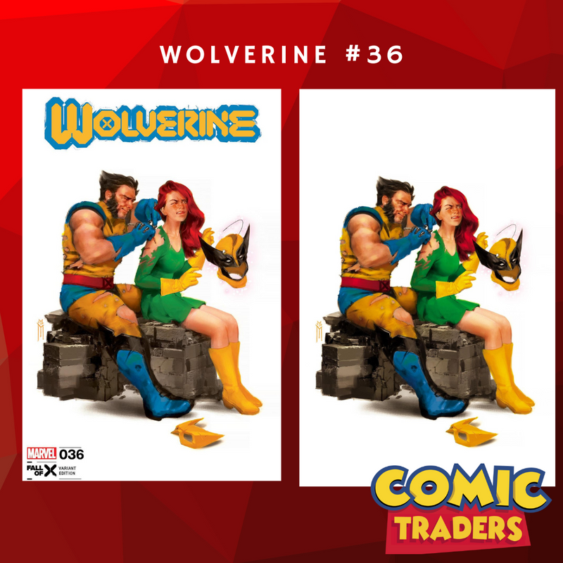 WOLVERINE 36 [FALL] MIGUEL MERCADO EXCLUSIVE VARIANT 2 PACK (8/30/2023) SHIPS 9/30/2023