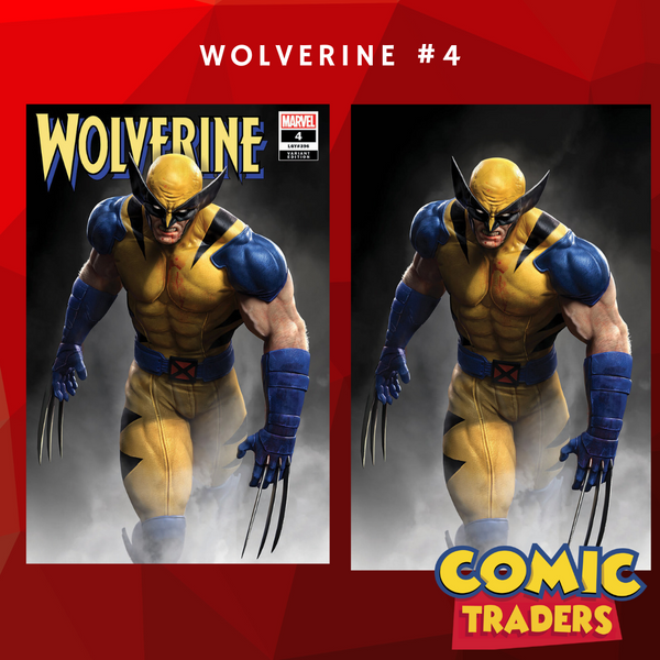 WOLVERINE #4 RAFAEL GRASSETTI EXCLUSIVE VARIANT 2 PACK (12/4/2024) SHIPS 1/4/2025 BACKISSUE