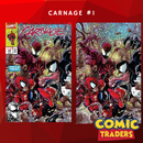 CARNAGE 1 KAARE ANDREWS EXCLUSIVE VARIANT 2 PACK (11/15/2023) SHIPS 12/15/2023 BACKISSUE