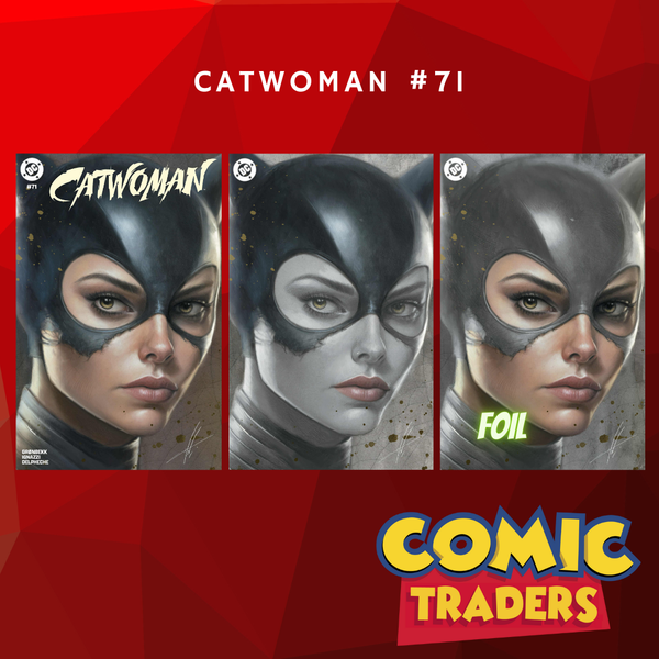 CATWOMAN #71 CARLA COHEN EXCLUSIVE VARIANT 3 PACK (12/18/2024) SHIPS 1/18/2025