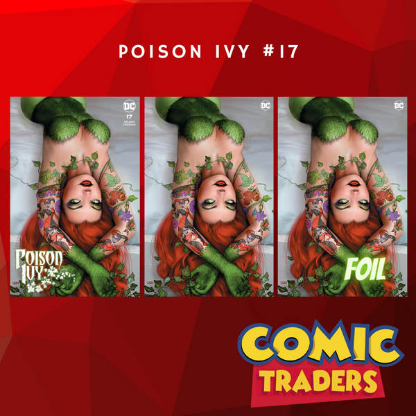 POISON IVY #17 NATHAN SZERDY EXCLUSIVE VARIANT 3 PACK (12/5/2023) SHIPS 1/4/2024