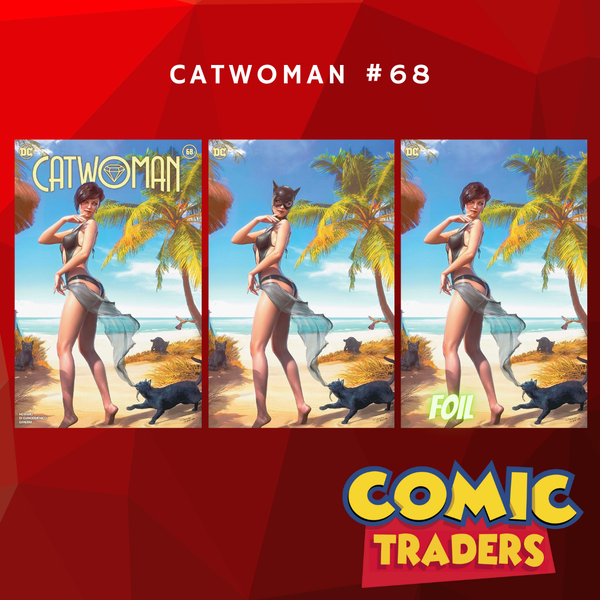 CATWOMAN #68 TIAGO DA SILVA EXCLUSIVE VARIANT 3 PACK (9/18/2024) SHIPS 10/18/2024 BACKISSUE