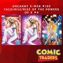 X-MEN #130 FACSIMILE EDITION/RISE OF THE POWERS OF X #4 SZERDY/NAKAYAMA EXCLUSIVE VARIANT 3 PACK (4/24/2024) SHIPS 5/24/2024 BACKISSUE
