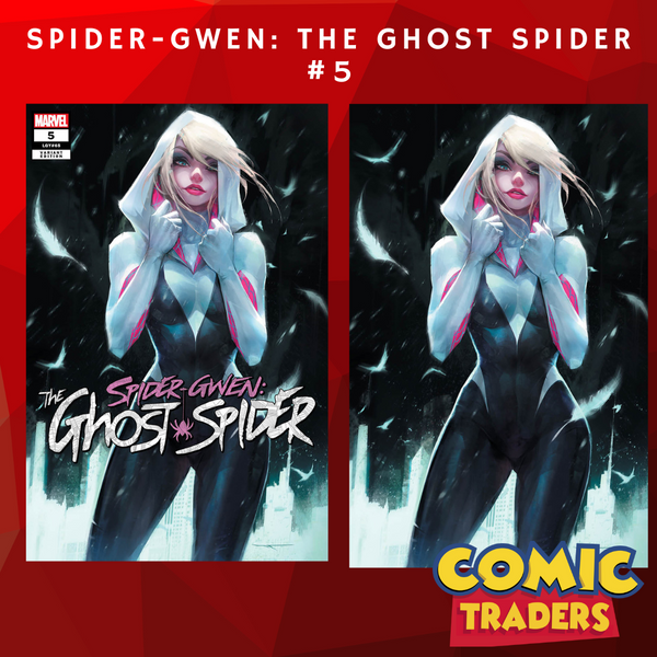 SPIDER-GWEN: THE GHOST-SPIDER #5 IVAN TAO EXCLUSIVE VARIANT 2 PACK (9/11/2024) SHIPS 10/11/2024 BACKISSUE