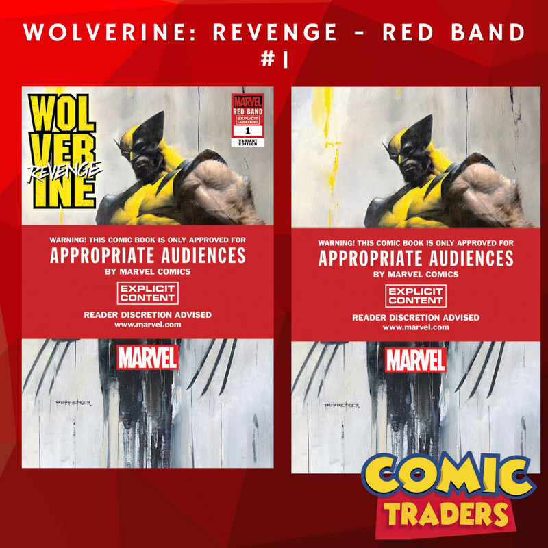 WOLVERINE: REVENGE - RED BAND